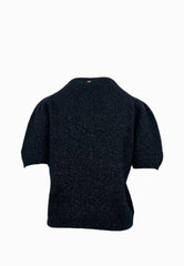 LIU-JO MAGLIA NERO LUX CF5381MA86Q A3836