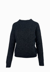 LIU-JO MAGLIA NERA LUX CF5389MA86Q A3836