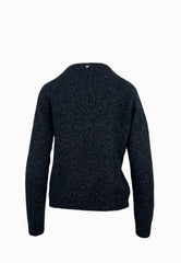 LIU-JO MAGLIA NERA LUX CF5389MA86Q A3836