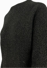 LIU-JO MAGLIA NERA LUX CF5389MA86Q A3836