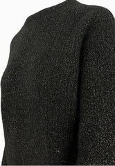 LIU-JO MAGLIA NERA LUX CF5389MA86Q A3836