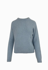 LIU-JO MAGLIA AZZURRA CF5389MA86Q M9834