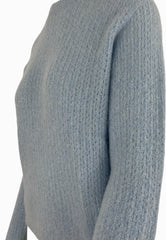 LIU-JO MAGLIA AZZURRA CF5389MA86Q M9834