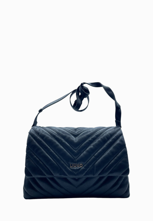 LIU-JO Borsa Hobo Nero AF5189E0426