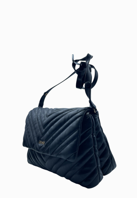 LIU-JO Borsa Hobo Nero AF5189E0426
