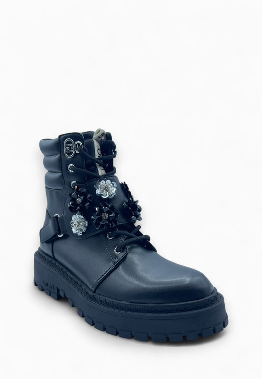 LIU-JO Stivale RUMI 40 Nero SF5061P0102