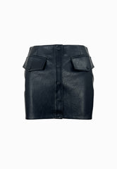 PATRIZIA PEPE Gonna Nero 8G0488E070