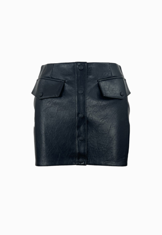 PATRIZIA PEPE Gonna Nero 8G0488E070