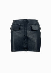 PATRIZIA PEPE Gonna Nero 8G0488E070