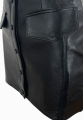 PATRIZIA PEPE Gonna Nero 8G0488E070