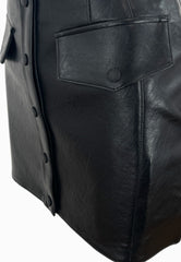 PATRIZIA PEPE Gonna Nero 8G0488E070