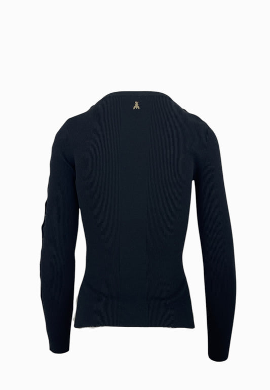 PATRIZIA PEPE Maglia Nero 8K0328K280