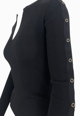 PATRIZIA PEPE Maglia Nero 8K0328K280