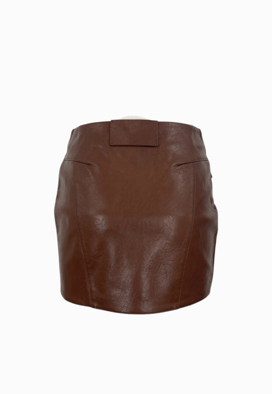 PATRIZIA PEPE Gonna Marrone 8G0488E070