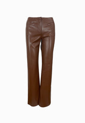 PATRIZIA PEPE Pantaloni Marrone 8P0757E005