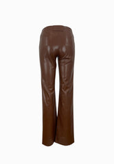 PATRIZIA PEPE Pantaloni Marrone 8P0757E005