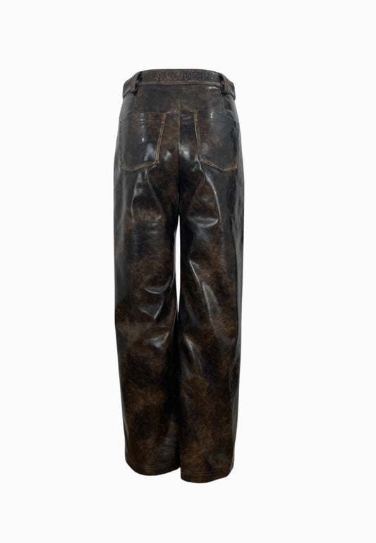 PATRIZIA PEPE Pantaloni Marrone 8P0758E064