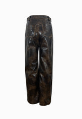 PATRIZIA PEPE Pantaloni Marrone 8P0758E064