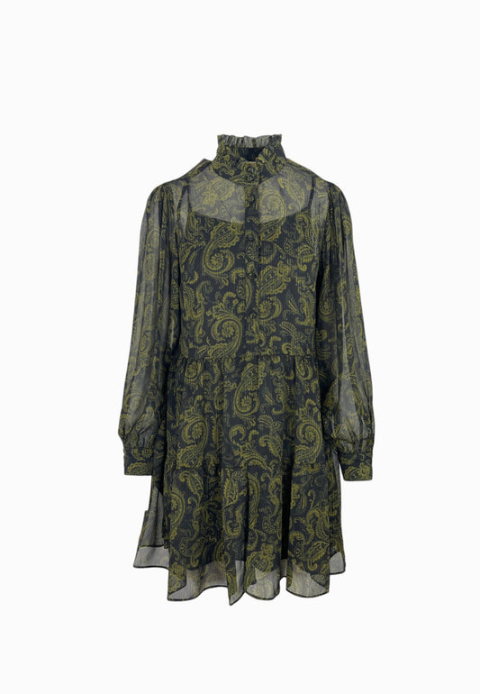 MICHEAL KORS ABITO NERO-VERDE