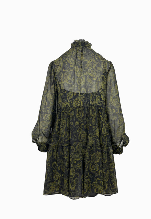 MICHEAL KORS ABITO NERO-VERDE