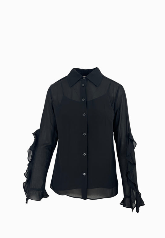 MICHEAL KORS CAMICIA NERA
