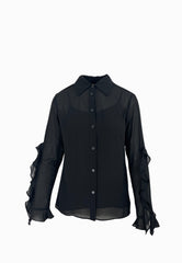 MICHEAL KORS CAMICIA NERA