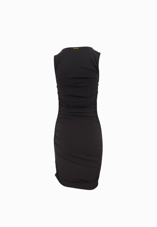 MICHEAL KORS ABITO ELASTICIZZATO CIOCCOLATO