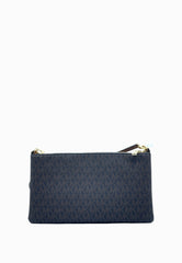 MICHEAL KORS BORSA TRACOLLA MARRONED LOGATO