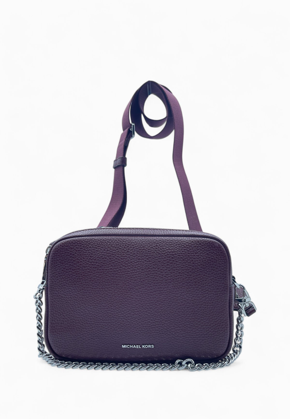 MICHEAL KORS BORSA TRACOLLEA BORDEAUX 32S5SYTC5L