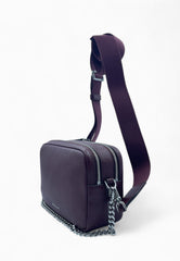 MICHEAL KORS BORSA TRACOLLEA BORDEAUX 32S5SYTC5L