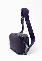 MICHEAL KORS BORSA TRACOLLEA BORDEAUX 32S5SYTC5L