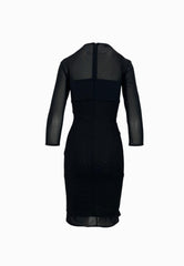 PINKO GIOSTRA ABITO NERO 105548A2Q3 Z99
