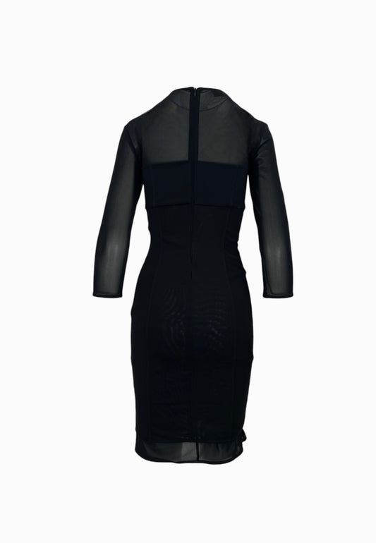 PINKO GIOSTRA ABITO NERO 105548A2Q3 Z99