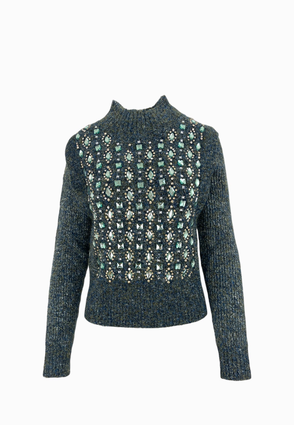 PINKO MIRROR IMAGE MAGLIA GRIGIO 105971A2YC IG1