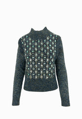 PINKO MIRROR IMAGE MAGLIA GRIGIO 105971A2YC IG1