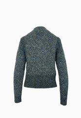 PINKO MIRROR IMAGE MAGLIA GRIGIO 105971A2YC IG1