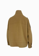 PINKO CROSTINO CABAN CAMMELLO 105341A2XM CAM