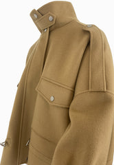 PINKO CROSTINO CABAN CAMMELLO 105341A2XM CAM