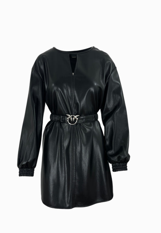 PINKO SFUMATO ABITO NERO 105587A2P4 Z99