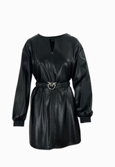 PINKO SFUMATO ABITO NERO 105587A2P4 Z99