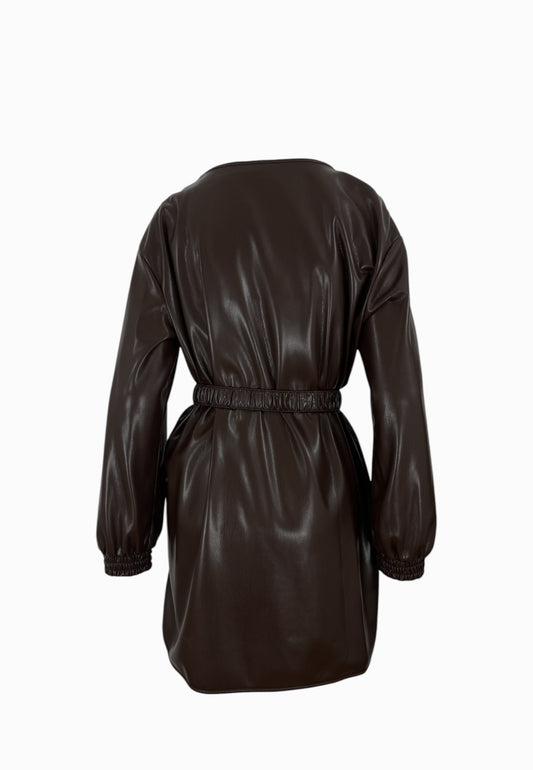 PINKO Abito Tessuto SFUMATO Marrone 105587A2P4