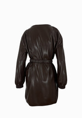 PINKO Abito Tessuto SFUMATO Marrone 105587A2P4