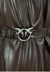 PINKO Abito Tessuto SFUMATO Marrone 105587A2P4