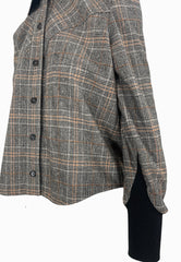 PINKO Camicia Check BERTA Beige 106102A36L