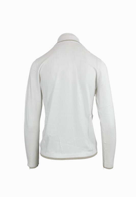 LIU-JO MAGLIA DOLCEVITA BIANCO