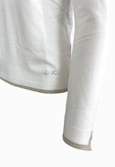 LIU-JO MAGLIA DOLCEVITA BIANCO