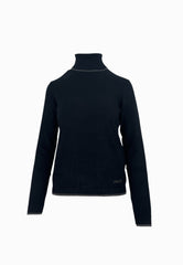 LIU-JO MAGLIA DOLCEVITA NERO