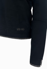LIU-JO MAGLIA DOLCEVITA NERO