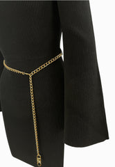 MICHAEL KORS Abito Viscosa Nero MF583C633D
