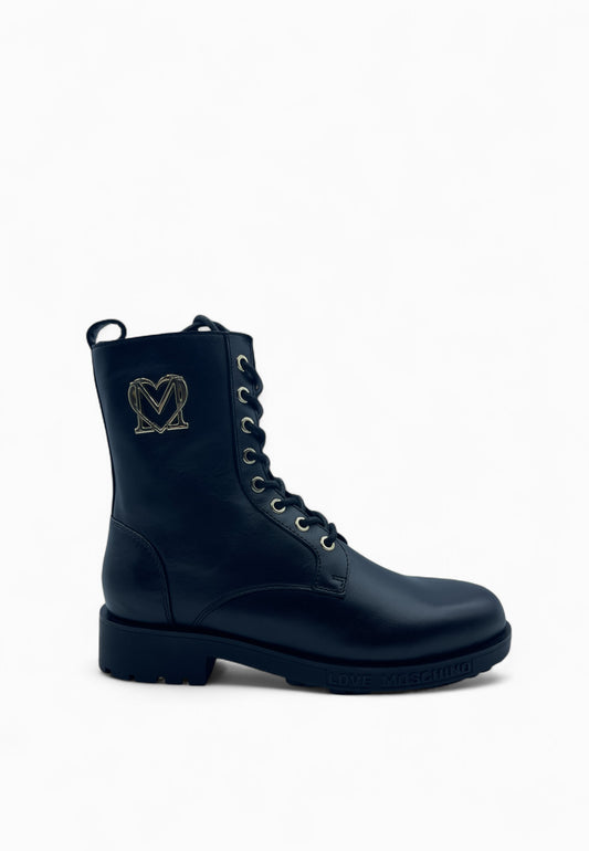 LOVE MOSCHINO ANFIBIO NERO JA24254G0NIA 0000